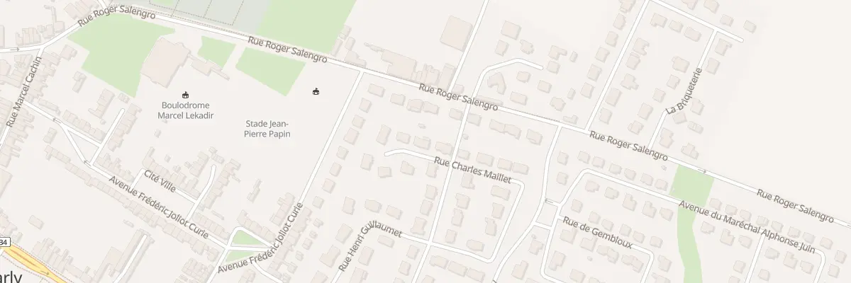 Plan du 4 Rue Charles Maillet à Marly