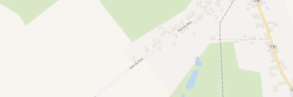 Plan du 28 Rue du Riez à Mennevret