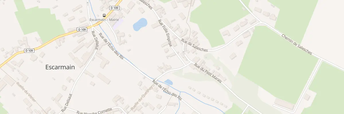 Plan du 12 Rue Folle Emprise à Escarmain