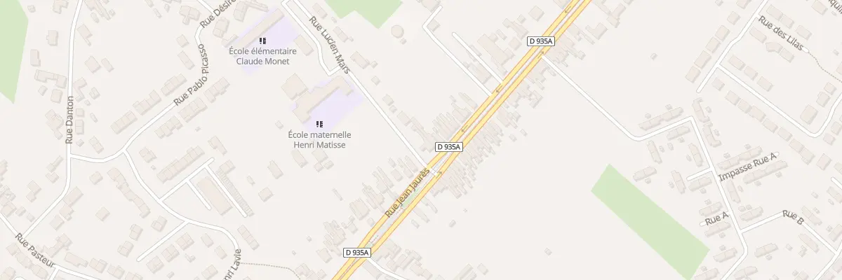 Plan du 564B Rue Jean Jaurès à Bruay-sur-l’Escaut