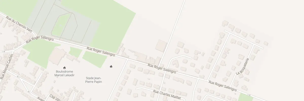 Plan du 135 Rue Roger Salengro à Marly