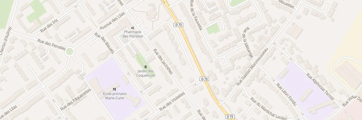 Plan du 26 Rue Marguerites à Marly