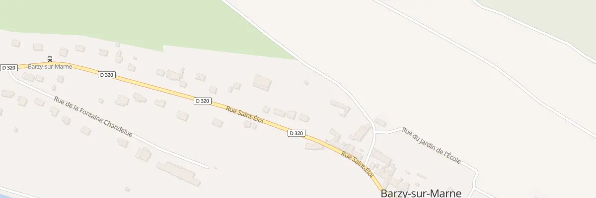 Plan du 43 Rue Saint Eloi à Barzy-sur-Marne