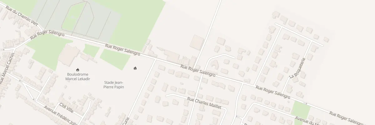 Plan du 139 Rue Roger Salengro à Marly