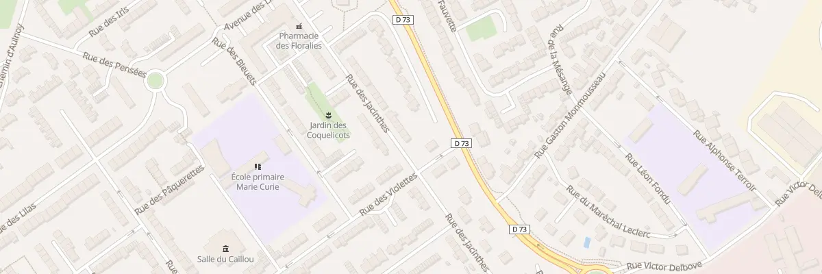 Plan du 27 Rue des Jacinthes à Marly