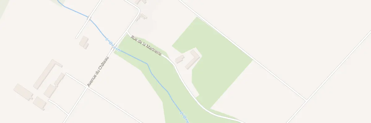 Plan du 2 Rue de la Marinerie à Trancault