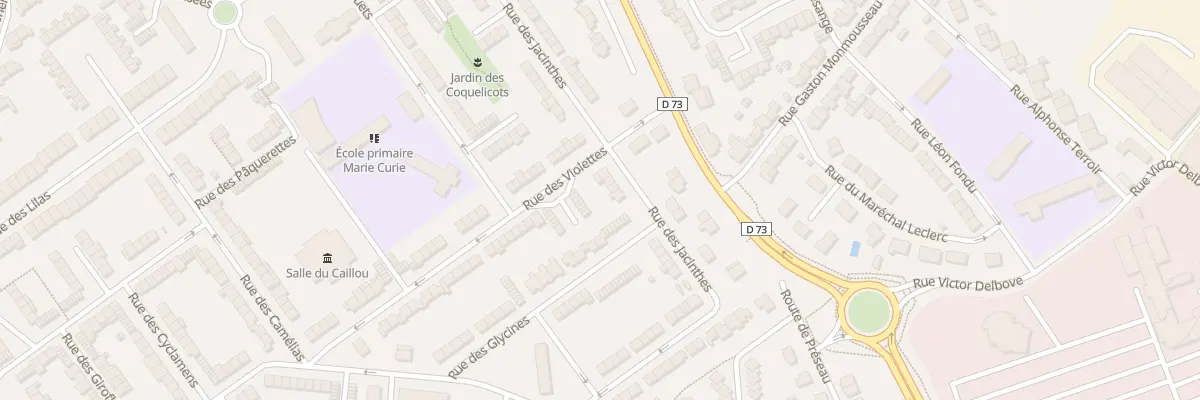 Plan du 30 Rue des Jacinthes à Marly