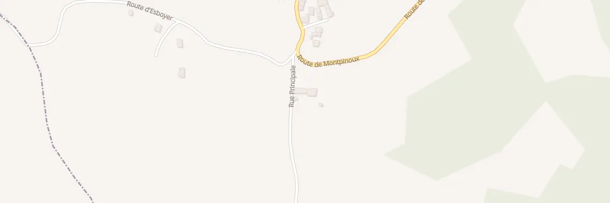 Plan du 5151 Le Monteil à Mazerat-Aurouze