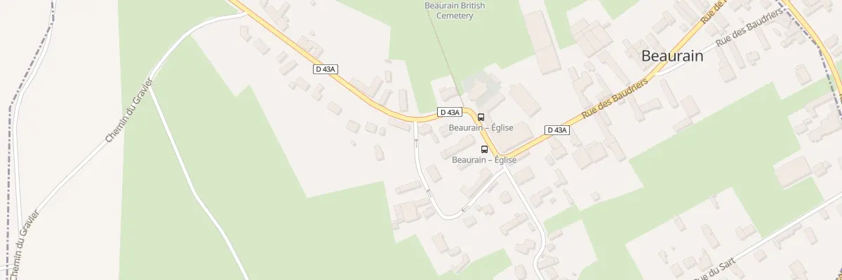 Plan du 5 Rue du Profond Sens à Beaurain