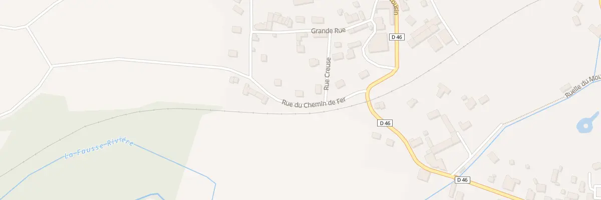 Plan du 4 Rue du Chemin de Fer à Esternay