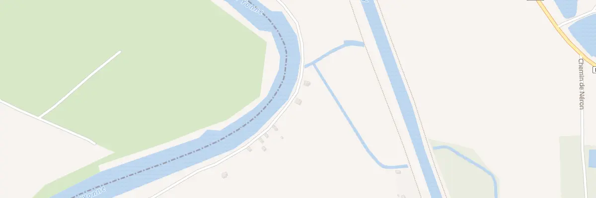 Plan du 294 Les Grands Prés à Gurgy