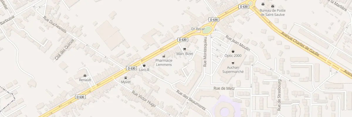 Plan du 97 Rue Jean Jaurès à Saint-Saulve