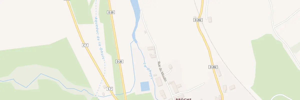 Plan du 5058 Rue du Moulin à Pargny-la-Dhuys