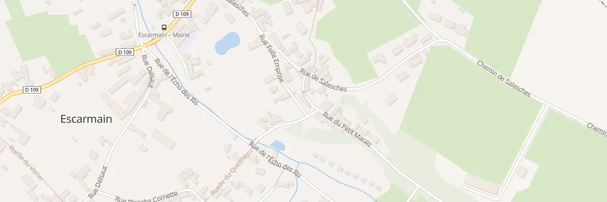 Plan du 17 Rue Folle Emprise à Escarmain