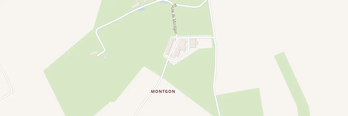 Plan du 6 Rte de Montgon à Pargny-la-Dhuys
