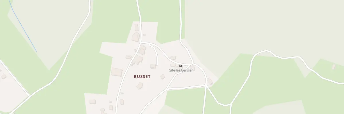 Plan du 5308 Sardier à Escoutoux
