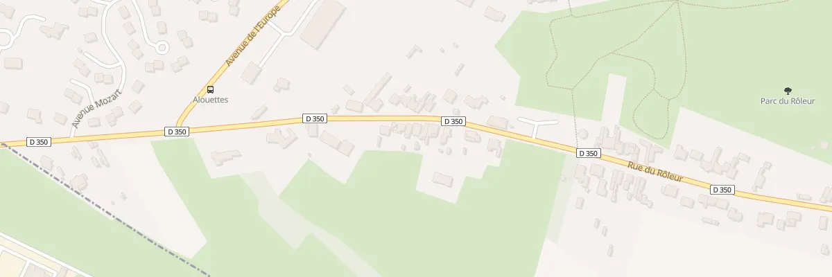 Plan du 648 Rue du Rôleur à Saint-Saulve