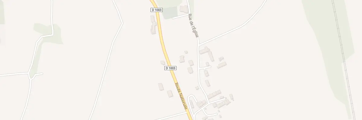Plan du 2 Rue de l’Eglise à Courtemont-Varennes