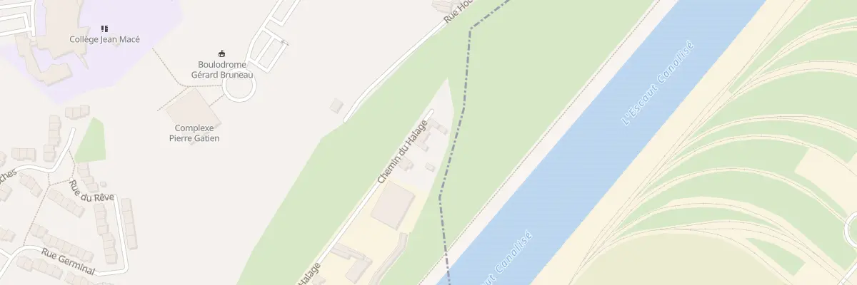Plan du 28 Che du Halage à Bruay-sur-l’Escaut