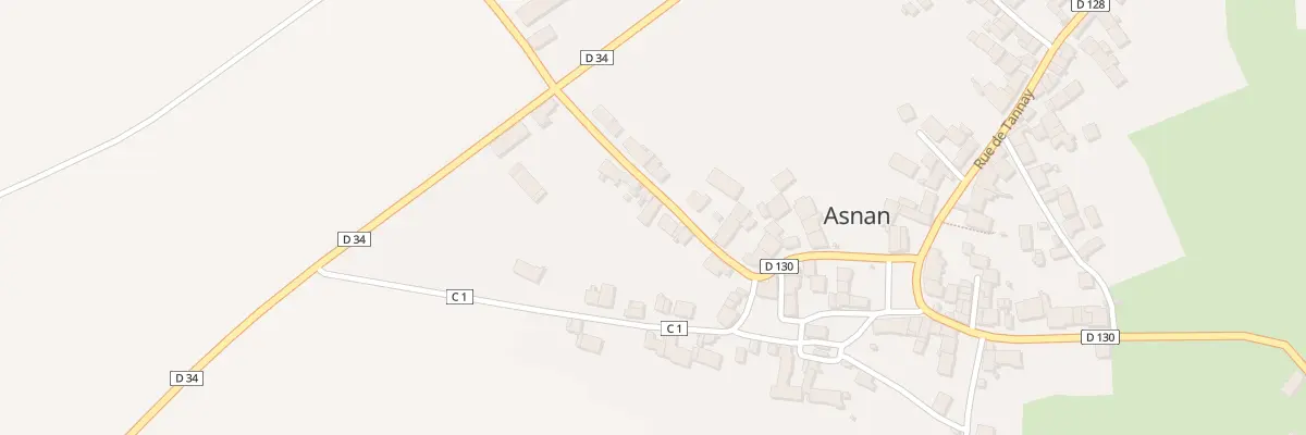 Plan du 9 Rue de Grenois à Asnan