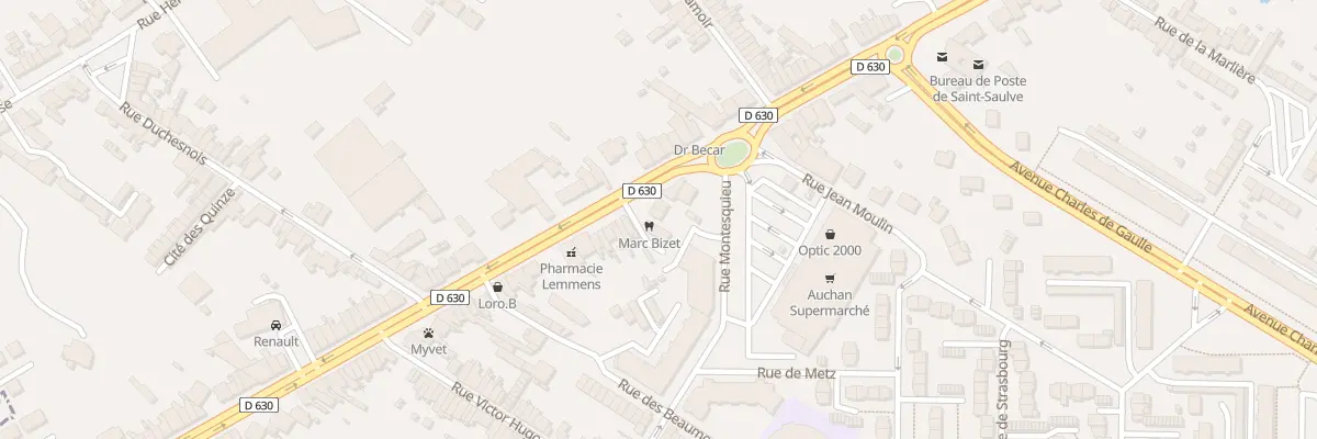 Plan du 117 Rue Jean Jaurès à Saint-Saulve