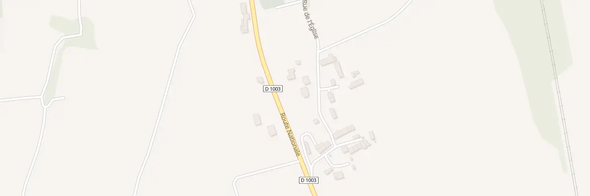 Plan du 4 Rue de l’Eglise à Courtemont-Varennes