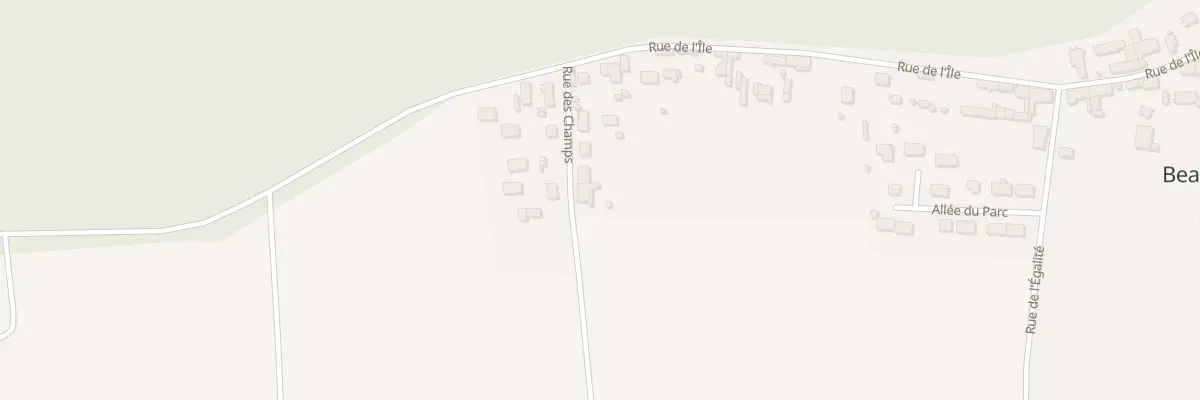 Plan du 7 Rue des Champs à Beaumont