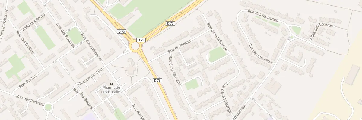 Plan du 3 Rue de la Fauvette à Marly