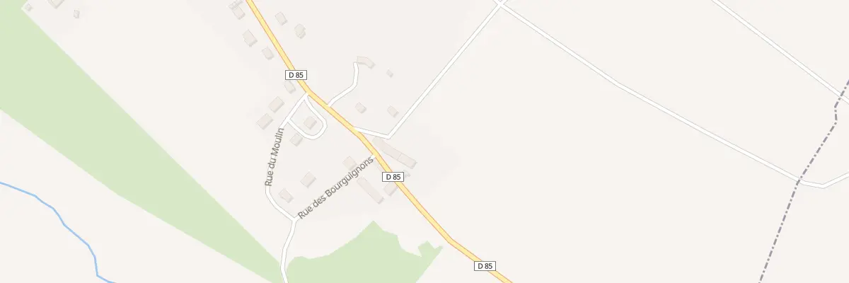 Plan du 43 Rue de Celles à Monthurel