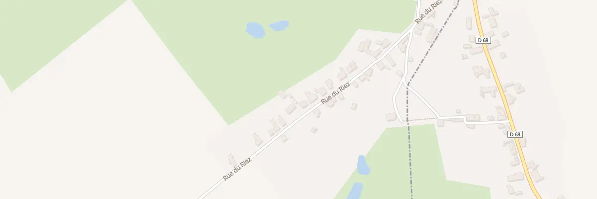 Plan du 22 Rue du Riez à Mennevret
