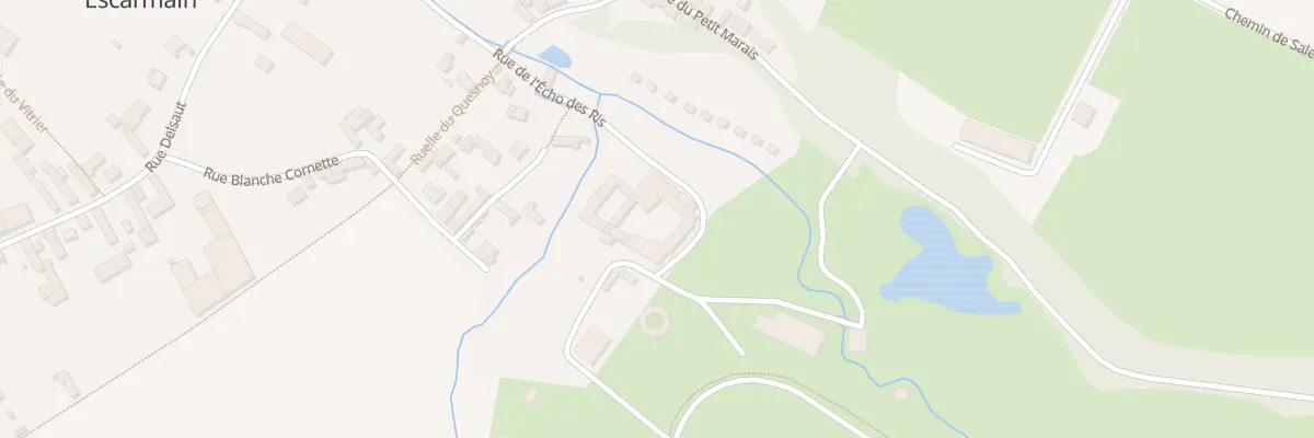 Plan du 70 Rue de l’Echo des Ris à Escarmain
