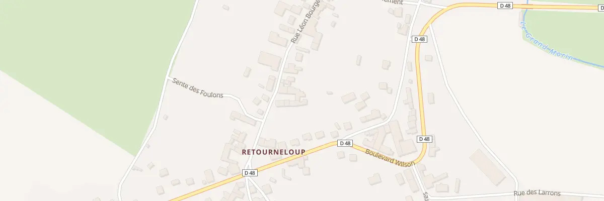 Plan du 35 Rue Leon Bourgeois à Esternay