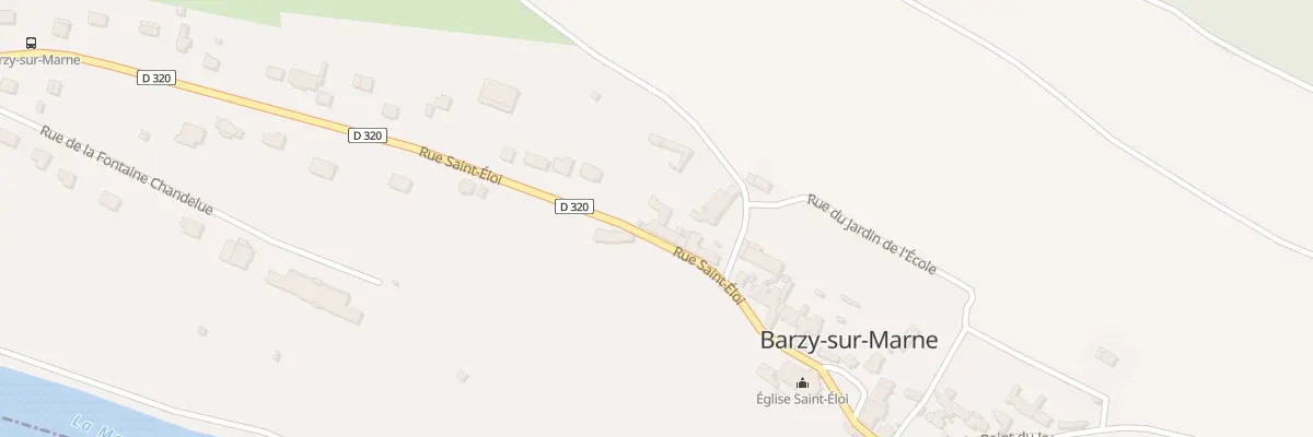 Plan du 49 Rue Saint Eloi à Barzy-sur-Marne