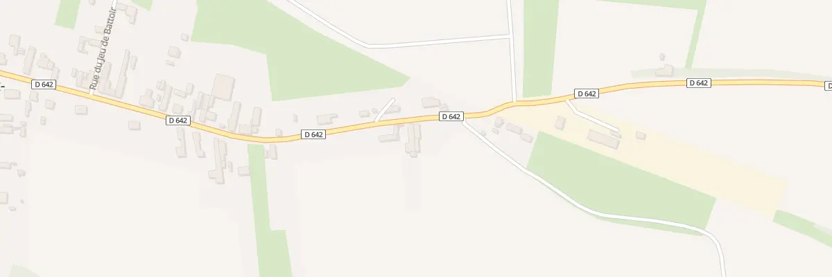 Plan du 22 Rue de la Gare à Mesbrecourt-Richecourt