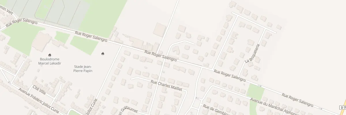 Plan du 145 Rue Roger Salengro à Marly