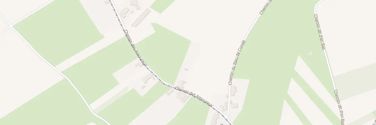 Plan du 1944 Rue Carnot à Vieux-Condé