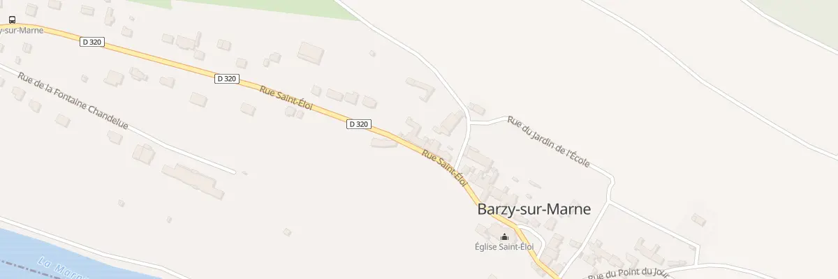Plan du 51 Rue Saint Eloi à Barzy-sur-Marne