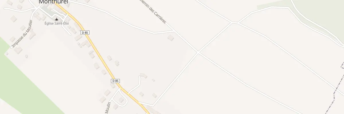 Plan du 37 Rue de Celles à Monthurel