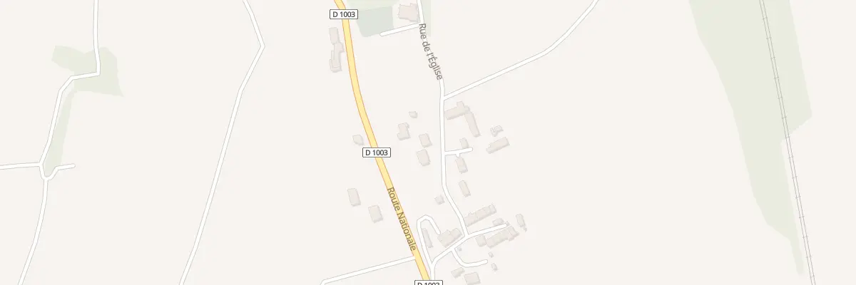 Plan du 2B Rue de l’Eglise à Courtemont-Varennes