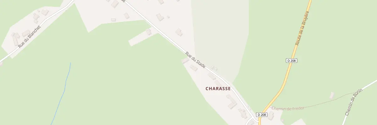 Plan du 37 Rue du Stade à Molles