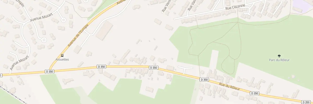 Plan du 663 Rue du Rôleur à Saint-Saulve