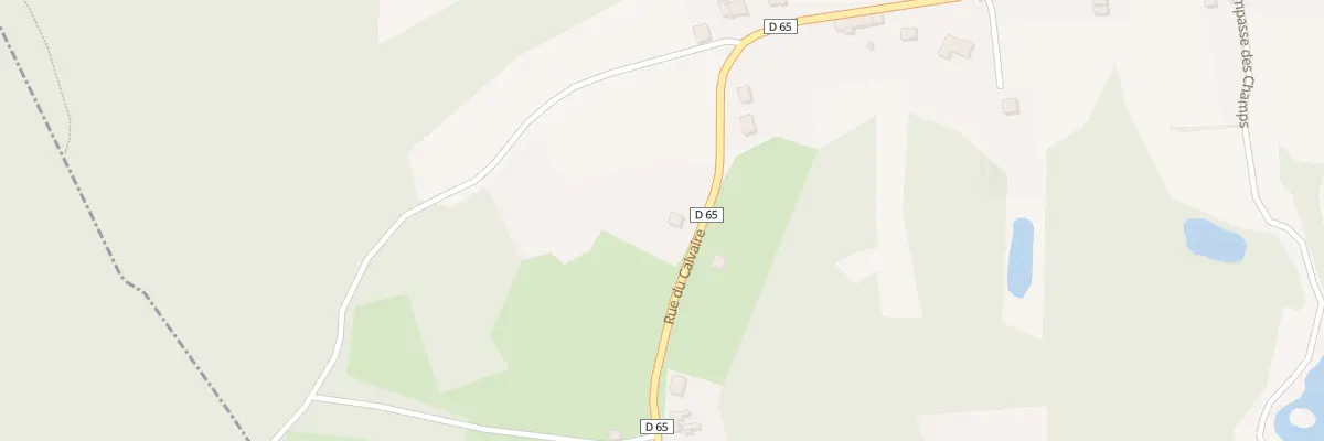 Plan du 7B Rue du Calvaire à Vaucelles-et-Beffecourt