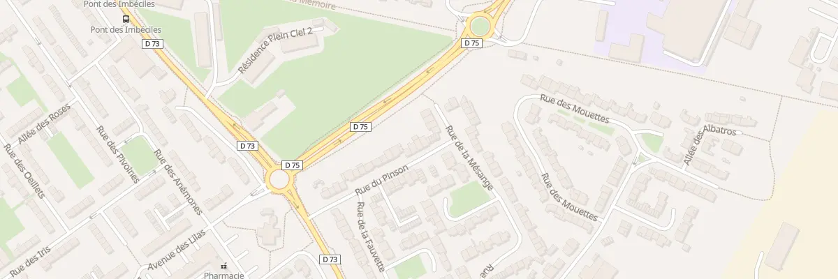 Plan du 29 Rue du Pinson à Marly
