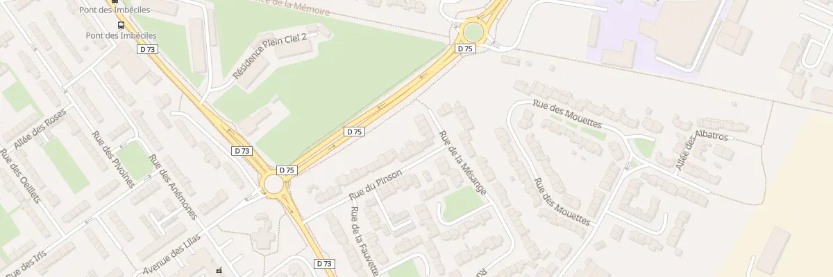 Plan du 31 Rue du Pinson à Marly