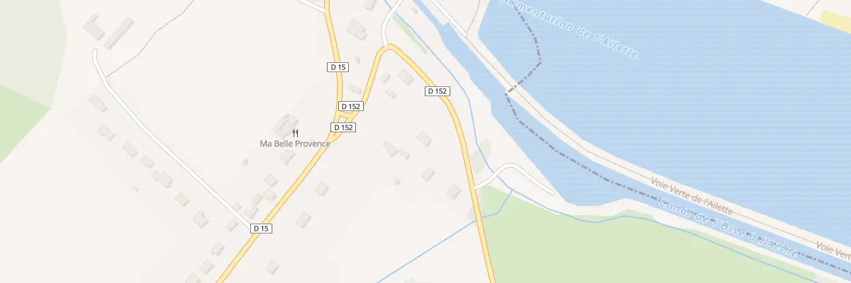 Plan du 6 Rue du Port à Pargny-et-Filain