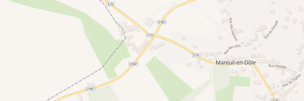 Plan du 3 Les Tournelles à Mareuil-en-Dôle