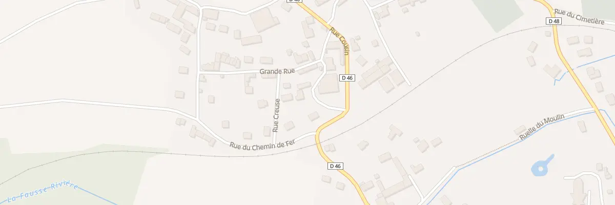 Plan du 1 Rue de la Couture à Esternay