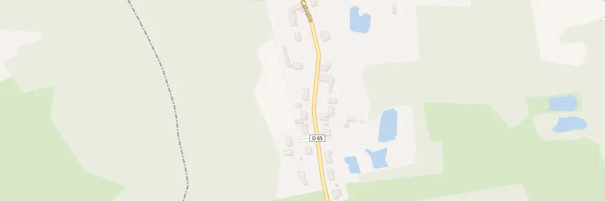 Plan du 17 Rue du Calvaire à Vaucelles-et-Beffecourt