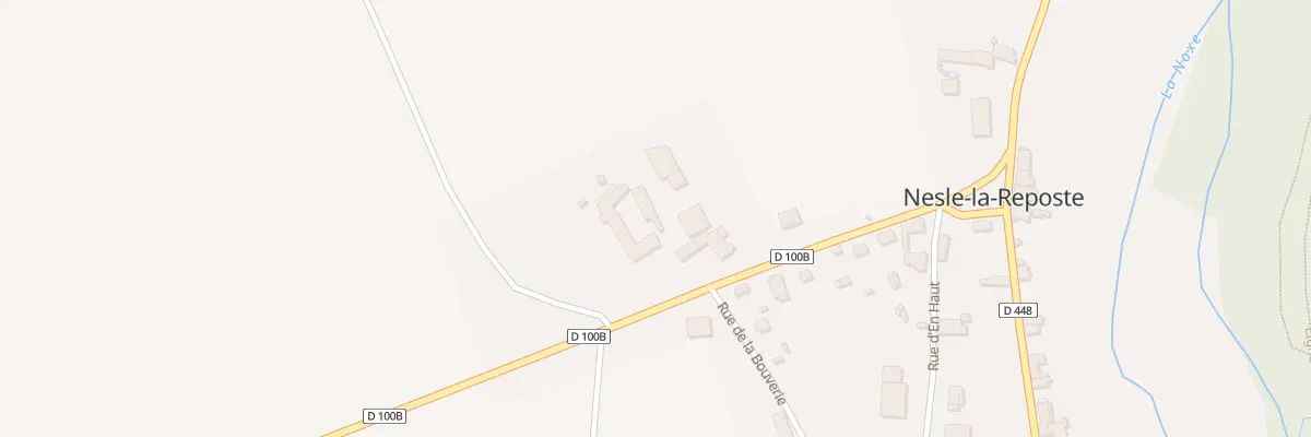 Plan du 5 Rue de Fontaine à Nesle-la-Reposte