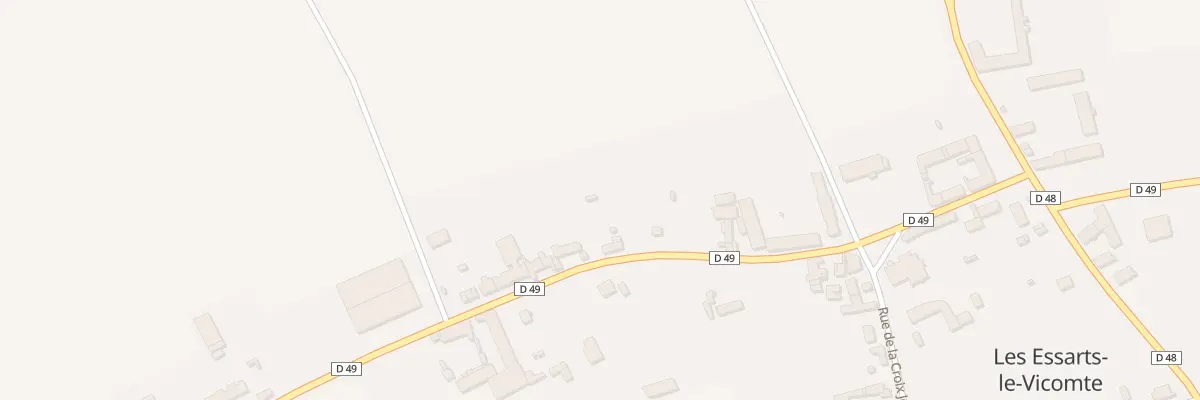 Plan du 18 Rue de Bouchy aux Essarts-le-Vicomte